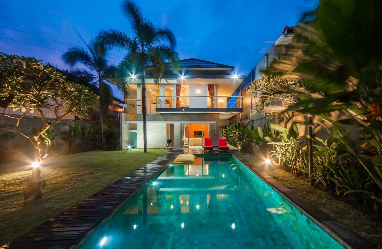 Villa Jp Tiger Canggu Exterior foto